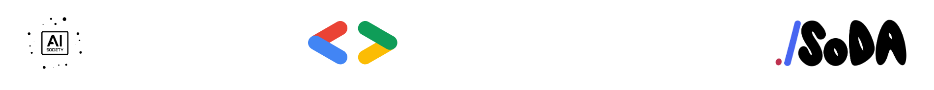 The AI Society x Google Developer Group x SoDA